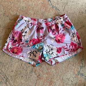Floral Athletic Shorts